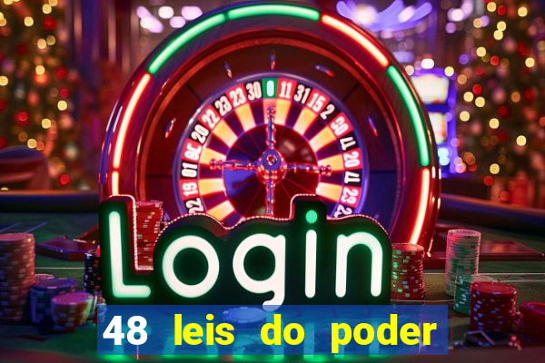 48 leis do poder livro pdf
